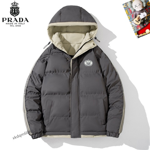 Cheap Prada Jackets Long Sleeved For Men #1263579 Replica Wholesale [$72.00 USD] [ITEM#1263579] on Replica Prada Jackets