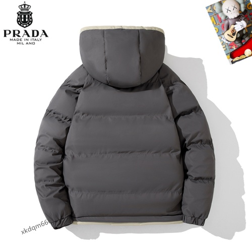 Cheap Prada Jackets Long Sleeved For Men #1263579 Replica Wholesale [$72.00 USD] [ITEM#1263579] on Replica Prada Jackets