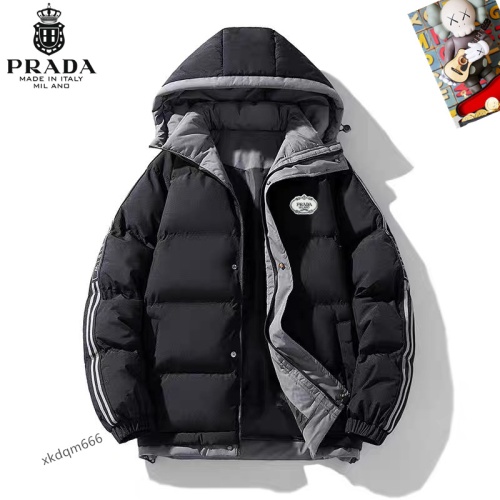 Prada Jackets Long Sleeved For Men #1263580