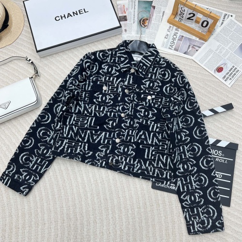 Chanel Jackets Long Sleeved For Women #1263581