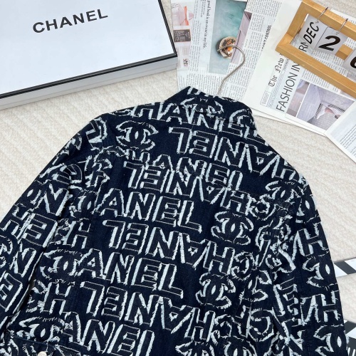 Cheap Chanel Jackets Long Sleeved For Women #1263581 Replica Wholesale [$115.00 USD] [ITEM#1263581] on Replica Chanel Jackets