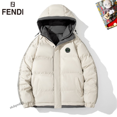 Cheap Fendi Jackets Long Sleeved For Men #1263589 Replica Wholesale [$72.00 USD] [ITEM#1263589] on Replica Fendi Jackets