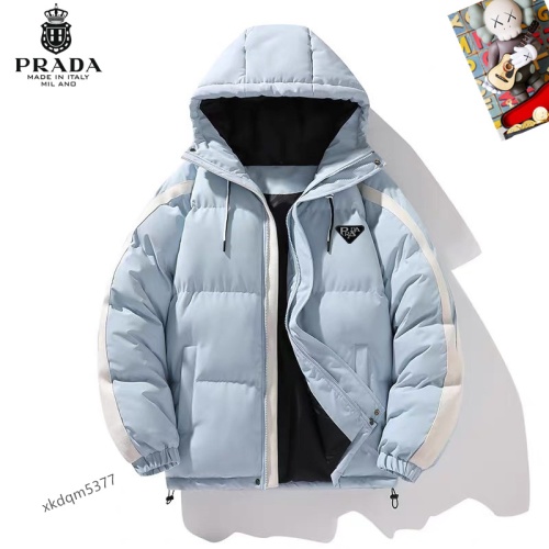 Cheap Prada Jackets Long Sleeved For Men #1263598 Replica Wholesale [$72.00 USD] [ITEM#1263598] on Replica Prada Jackets