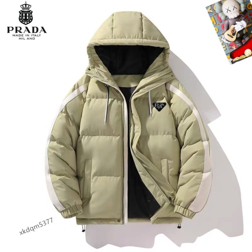 Cheap Prada Jackets Long Sleeved For Men #1263599 Replica Wholesale [$72.00 USD] [ITEM#1263599] on Replica Prada Jackets