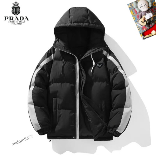 Cheap Prada Jackets Long Sleeved For Men #1263601 Replica Wholesale [$72.00 USD] [ITEM#1263601] on Replica Prada Jackets