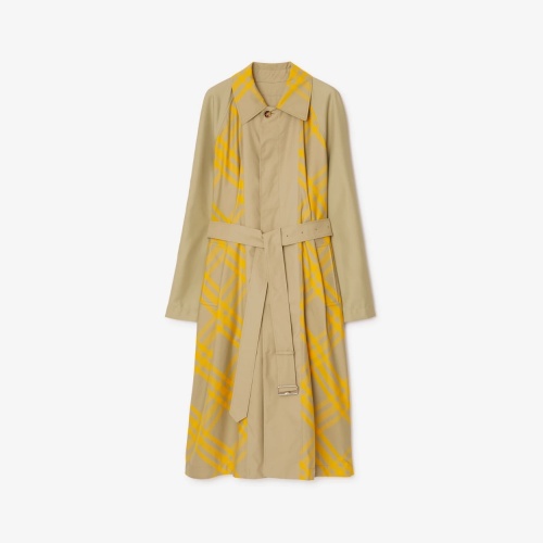 Cheap Burberry Trench Coat Long Sleeved For Unisex #1263633 Replica Wholesale [$257.85 USD] [ITEM#1263633] on Replica Burberry Trench Coat