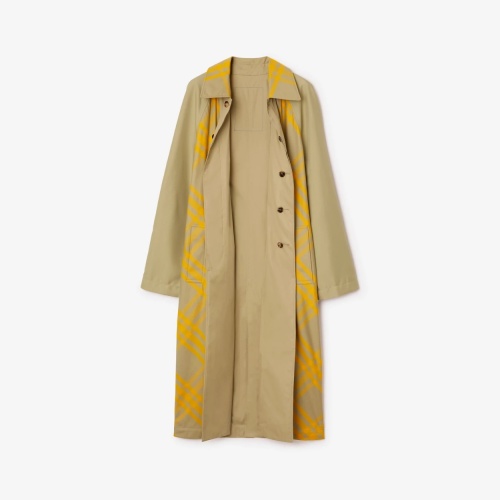 Cheap Burberry Trench Coat Long Sleeved For Unisex #1263633 Replica Wholesale [$257.85 USD] [ITEM#1263633] on Replica Burberry Trench Coat