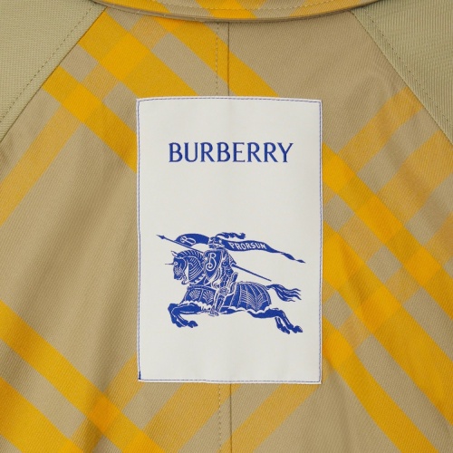 Cheap Burberry Trench Coat Long Sleeved For Unisex #1263633 Replica Wholesale [$257.85 USD] [ITEM#1263633] on Replica Burberry Trench Coat