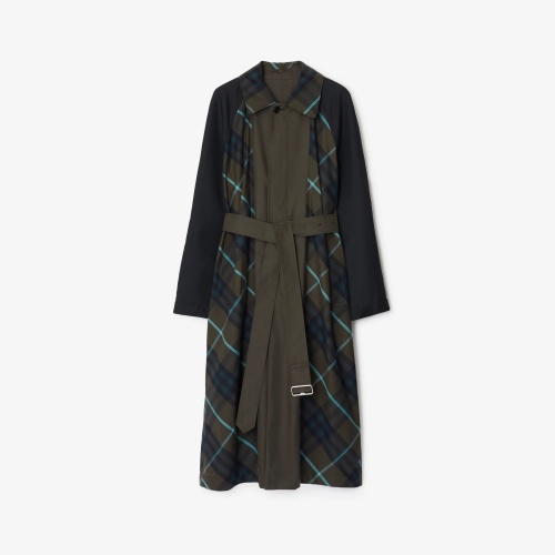 Cheap Burberry Trench Coat Long Sleeved For Unisex #1263634 Replica Wholesale [$257.85 USD] [ITEM#1263634] on Replica Burberry Trench Coat