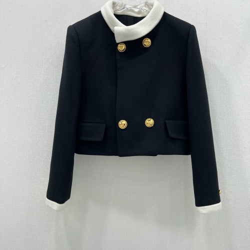 Cheap Celine Jackets Long Sleeved For Women #1263641 Replica Wholesale [$132.00 USD] [ITEM#1263641] on Replica Celine Jackets