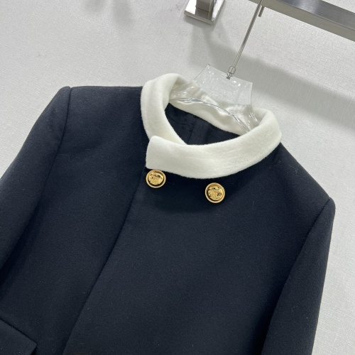 Cheap Celine Jackets Long Sleeved For Women #1263641 Replica Wholesale [$132.00 USD] [ITEM#1263641] on Replica Celine Jackets