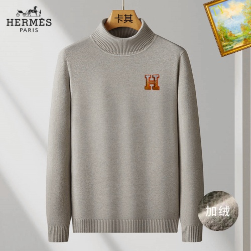 Cheap Hermes Sweaters Long Sleeved For Men #1263647 Replica Wholesale [$48.00 USD] [ITEM#1263647] on Replica Hermes Sweaters