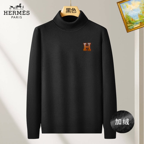 Cheap Hermes Sweaters Long Sleeved For Men #1263649 Replica Wholesale [$48.00 USD] [ITEM#1263649] on Replica Hermes Sweaters