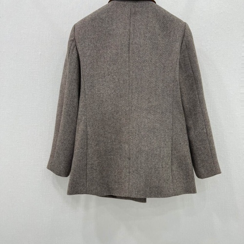 Cheap Celine Jackets Long Sleeved For Women #1263650 Replica Wholesale [$132.00 USD] [ITEM#1263650] on Replica Celine Jackets