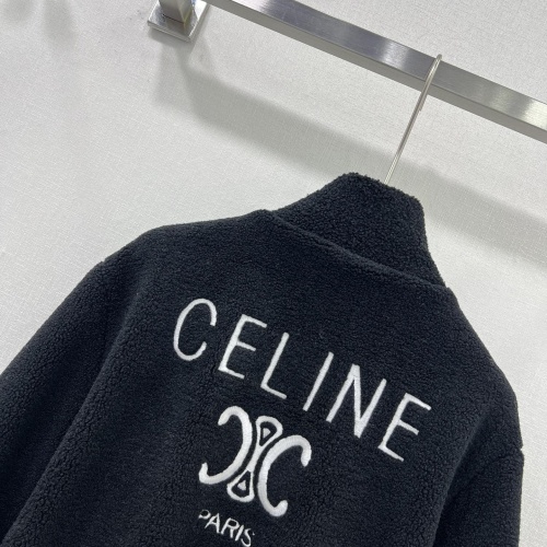 Cheap Celine Jackets Long Sleeved For Women #1263652 Replica Wholesale [$135.00 USD] [ITEM#1263652] on Replica Celine Jackets