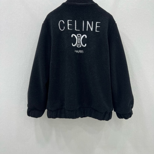 Cheap Celine Jackets Long Sleeved For Women #1263652 Replica Wholesale [$135.00 USD] [ITEM#1263652] on Replica Celine Jackets