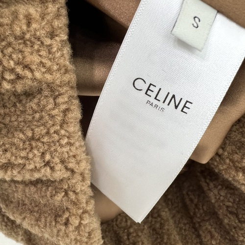 Cheap Celine Jackets Long Sleeved For Women #1263653 Replica Wholesale [$135.00 USD] [ITEM#1263653] on Replica Celine Jackets