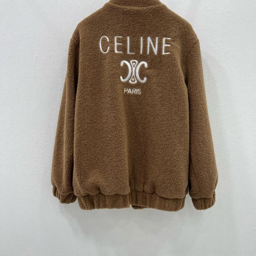 Cheap Celine Jackets Long Sleeved For Women #1263653 Replica Wholesale [$135.00 USD] [ITEM#1263653] on Replica Celine Jackets