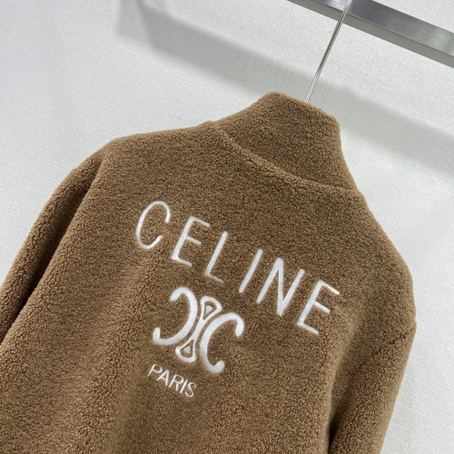 Cheap Celine Jackets Long Sleeved For Women #1263653 Replica Wholesale [$135.00 USD] [ITEM#1263653] on Replica Celine Jackets