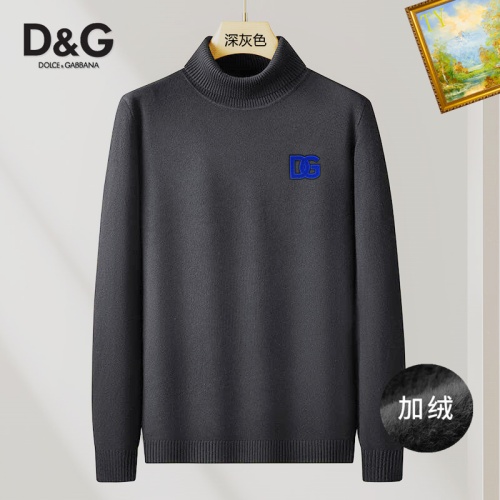 Dolce & Gabbana D&G Sweaters Long Sleeved For Men #1263656