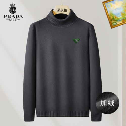 Prada Sweater Long Sleeved For Men #1263664