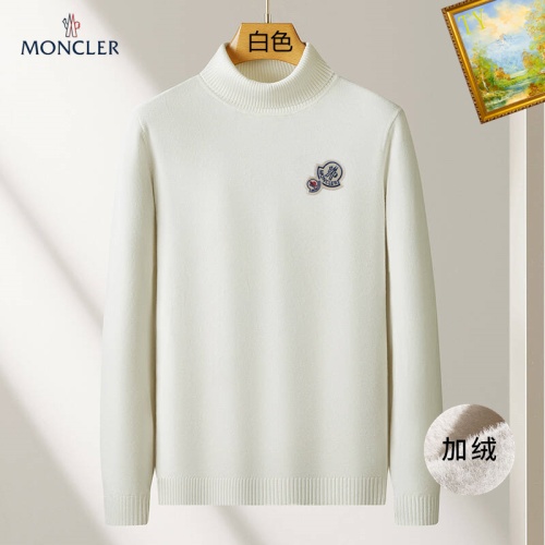 Cheap Moncler Sweaters Long Sleeved For Men #1263670 Replica Wholesale [$48.00 USD] [ITEM#1263670] on Replica Moncler Sweaters