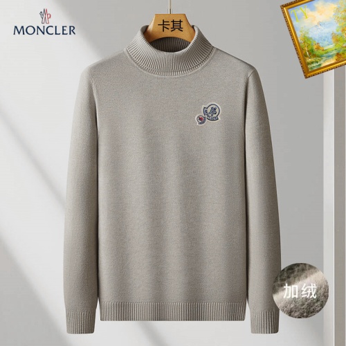 Cheap Moncler Sweaters Long Sleeved For Men #1263671 Replica Wholesale [$48.00 USD] [ITEM#1263671] on Replica Moncler Sweaters