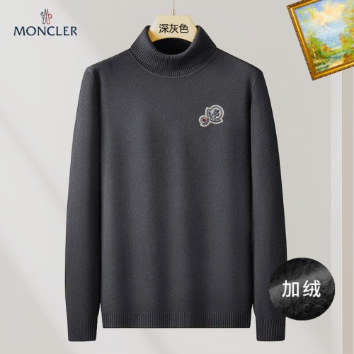 Moncler Sweaters Long Sleeved For Men #1263672