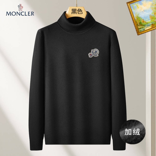 Cheap Moncler Sweaters Long Sleeved For Men #1263673 Replica Wholesale [$48.00 USD] [ITEM#1263673] on Replica Moncler Sweaters