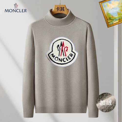 Cheap Moncler Sweaters Long Sleeved For Men #1263683 Replica Wholesale [$48.00 USD] [ITEM#1263683] on Replica Moncler Sweaters