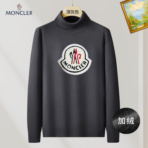 Cheap Moncler Sweaters Long Sleeved For Men #1263684 Replica Wholesale [$48.00 USD] [ITEM#1263684] on Replica Moncler Sweaters