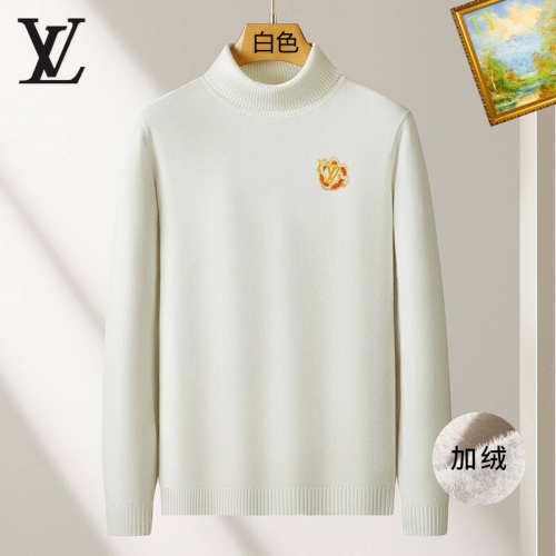 Louis Vuitton LV Sweaters Long Sleeved For Men #1263686