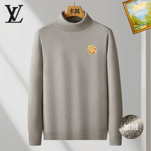 Cheap Louis Vuitton LV Sweaters Long Sleeved For Men #1263687 Replica Wholesale [$48.00 USD] [ITEM#1263687] on Replica Louis Vuitton LV Sweaters