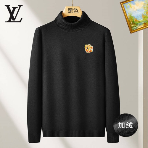 Cheap Louis Vuitton LV Sweaters Long Sleeved For Men #1263689 Replica Wholesale [$48.00 USD] [ITEM#1263689] on Replica Louis Vuitton LV Sweaters