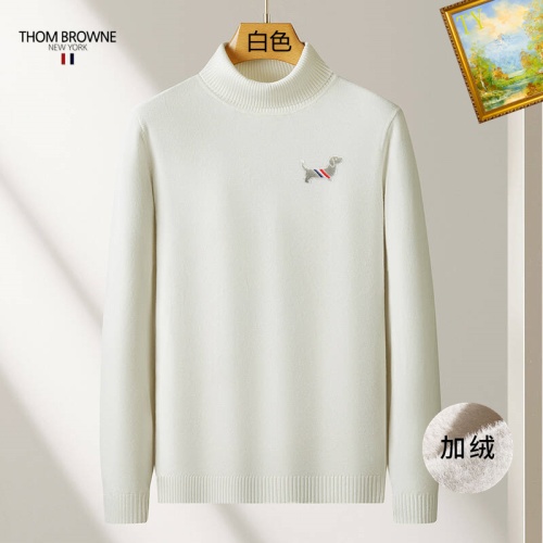 Cheap Thom Browne TB Sweaters Long Sleeved For Men #1263690 Replica Wholesale [$48.00 USD] [ITEM#1263690] on Replica Thom Browne TB Sweaters