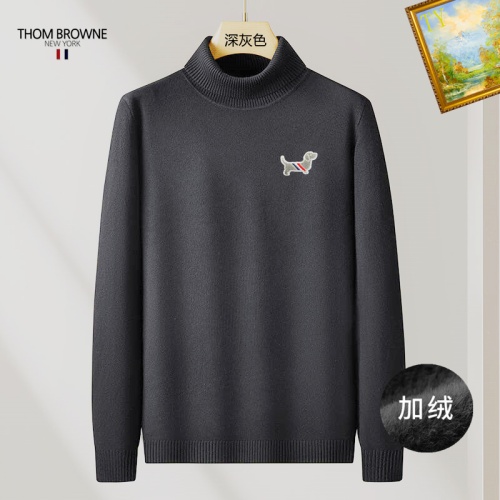 Cheap Thom Browne TB Sweaters Long Sleeved For Men #1263692 Replica Wholesale [$48.00 USD] [ITEM#1263692] on Replica Thom Browne TB Sweaters