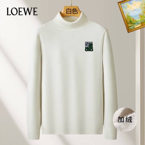 Cheap LOEWE Sweaters Long Sleeved For Men #1263714 Replica Wholesale [$48.00 USD] [ITEM#1263714] on Replica LOEWE Sweaters