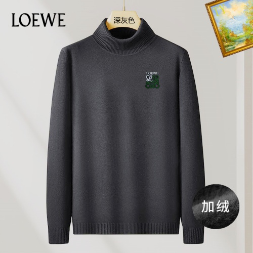 Cheap LOEWE Sweaters Long Sleeved For Men #1263716 Replica Wholesale [$48.00 USD] [ITEM#1263716] on Replica LOEWE Sweaters