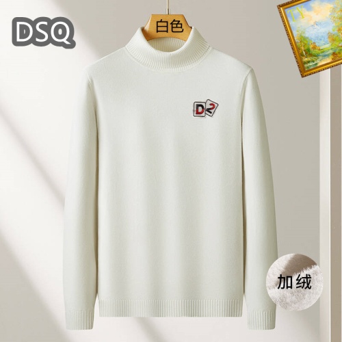 Cheap Dsquared Sweaters Long Sleeved For Men #1263722 Replica Wholesale [$48.00 USD] [ITEM#1263722] on Replica Dsquared Sweaters