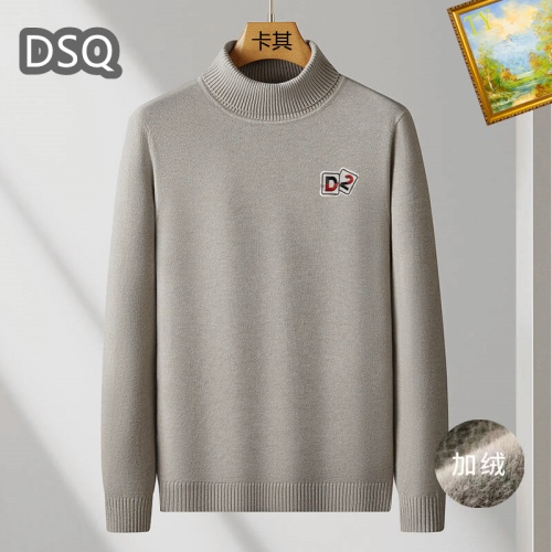 Cheap Dsquared Sweaters Long Sleeved For Men #1263723 Replica Wholesale [$48.00 USD] [ITEM#1263723] on Replica Dsquared Sweaters