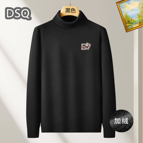 Cheap Dsquared Sweaters Long Sleeved For Men #1263725 Replica Wholesale [$48.00 USD] [ITEM#1263725] on Replica Dsquared Sweaters