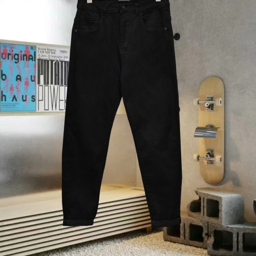 Cheap Christian Dior Jeans For Men #1263733 Replica Wholesale [$56.00 USD] [ITEM#1263733] on Replica Christian Dior Jeans