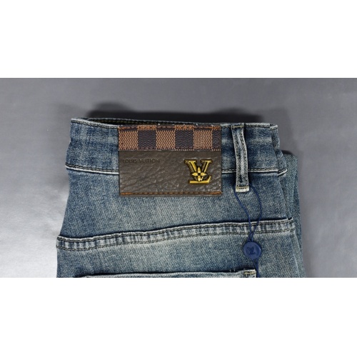 Cheap Louis Vuitton LV Jeans For Men #1263734 Replica Wholesale [$56.00 USD] [ITEM#1263734] on Replica Louis Vuitton LV Jeans