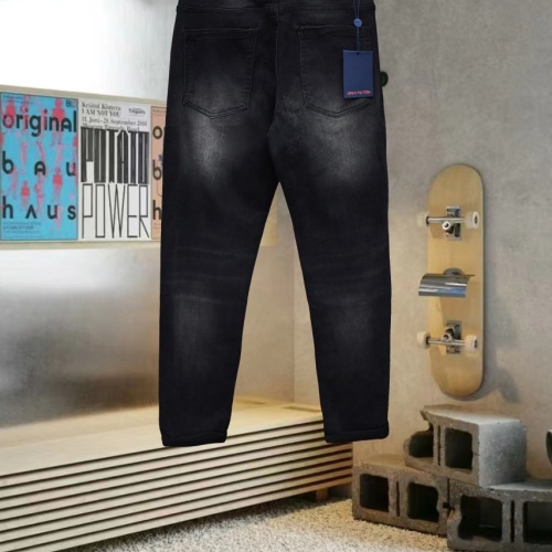 Cheap Louis Vuitton LV Jeans For Men #1263738 Replica Wholesale [$56.00 USD] [ITEM#1263738] on Replica Louis Vuitton LV Jeans