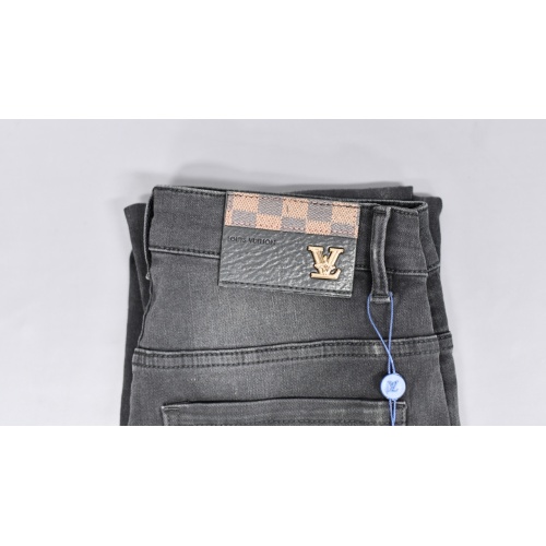 Cheap Louis Vuitton LV Jeans For Men #1263741 Replica Wholesale [$56.00 USD] [ITEM#1263741] on Replica Louis Vuitton LV Jeans