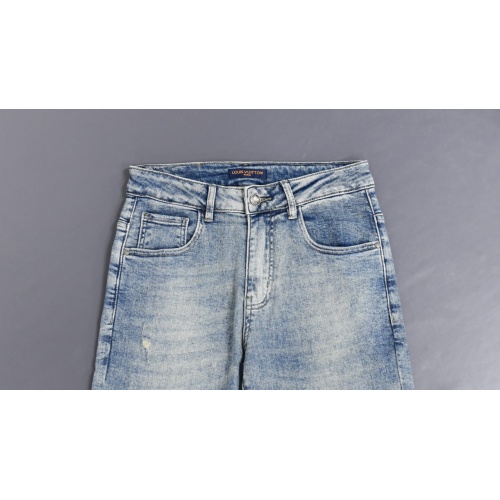 Cheap Louis Vuitton LV Jeans For Men #1263744 Replica Wholesale [$56.00 USD] [ITEM#1263744] on Replica Louis Vuitton LV Jeans