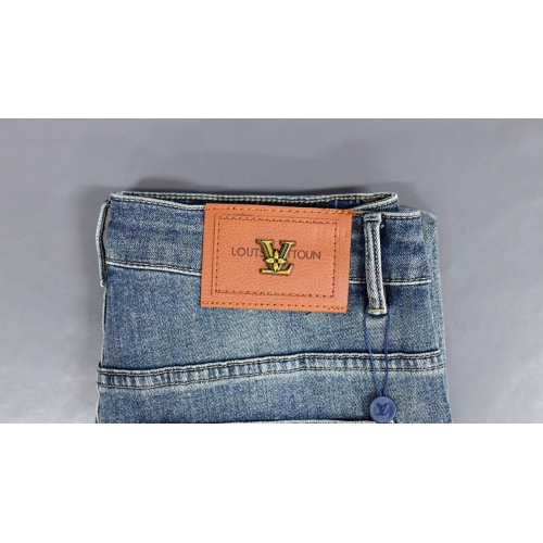 Cheap Louis Vuitton LV Jeans For Men #1263745 Replica Wholesale [$56.00 USD] [ITEM#1263745] on Replica Louis Vuitton LV Jeans