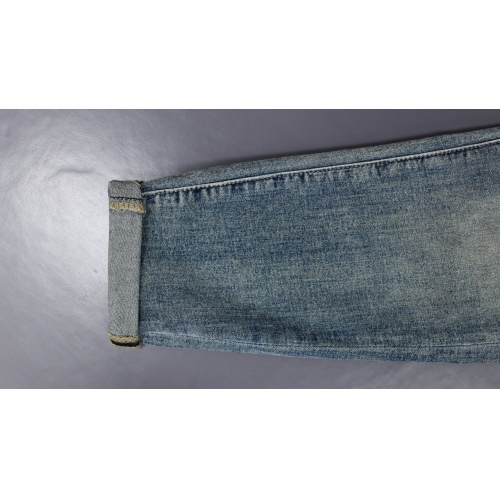 Cheap Louis Vuitton LV Jeans For Men #1263745 Replica Wholesale [$56.00 USD] [ITEM#1263745] on Replica Louis Vuitton LV Jeans