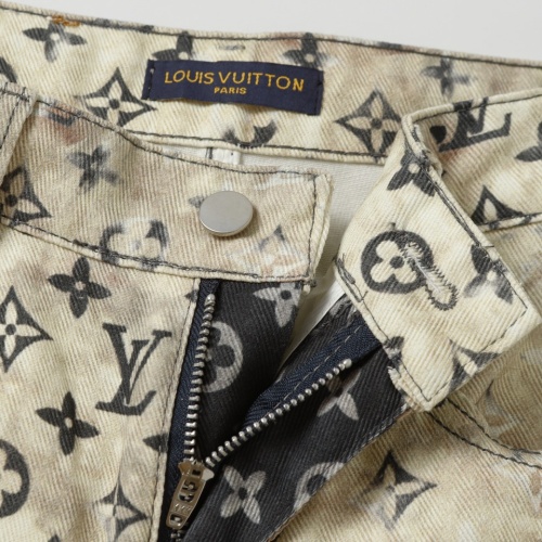 Cheap Louis Vuitton LV Jeans For Men #1263746 Replica Wholesale [$42.00 USD] [ITEM#1263746] on Replica Louis Vuitton LV Jeans