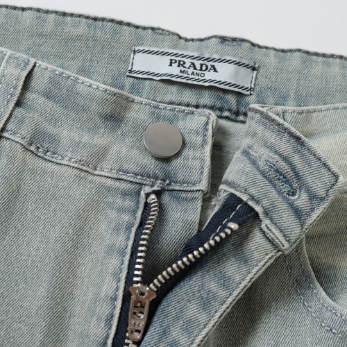 Cheap Prada Jeans For Men #1263748 Replica Wholesale [$42.00 USD] [ITEM#1263748] on Replica Prada Jeans